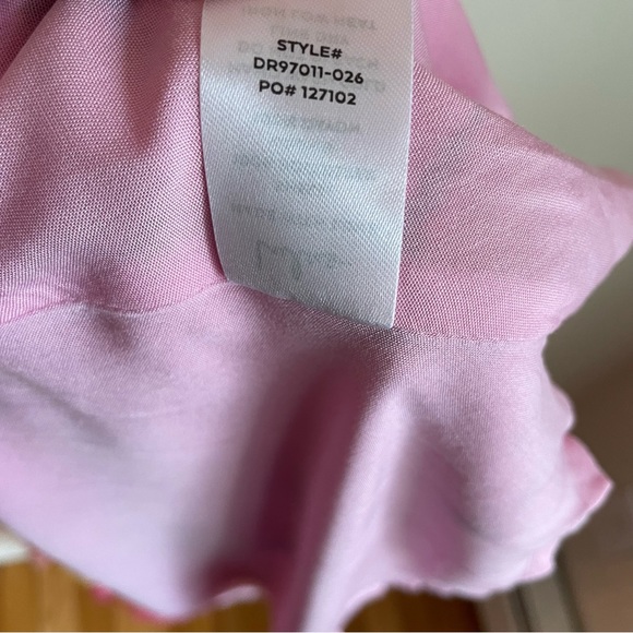 NWT Lulu’s Floral Maxi Strappy Open Back and Front Slit Size Small - Picture 12 of 15